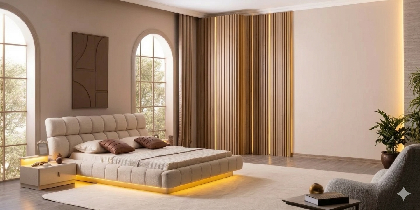 Viral Yatak Odası Takımı Teşhirden