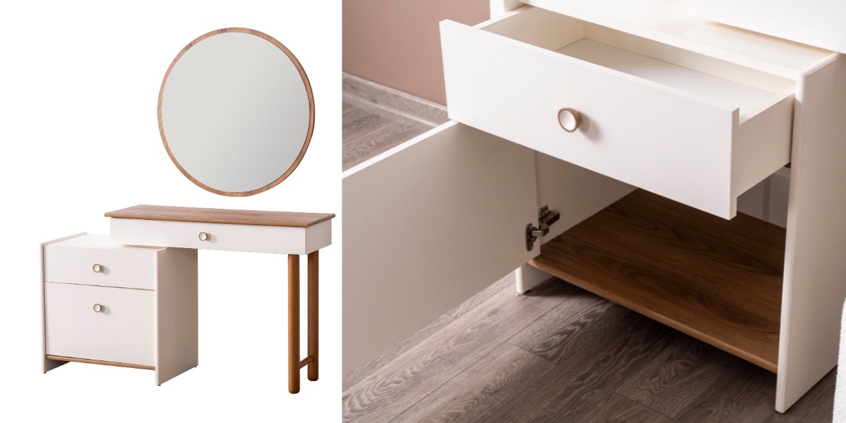 Virjin Yatak Odası Takımı