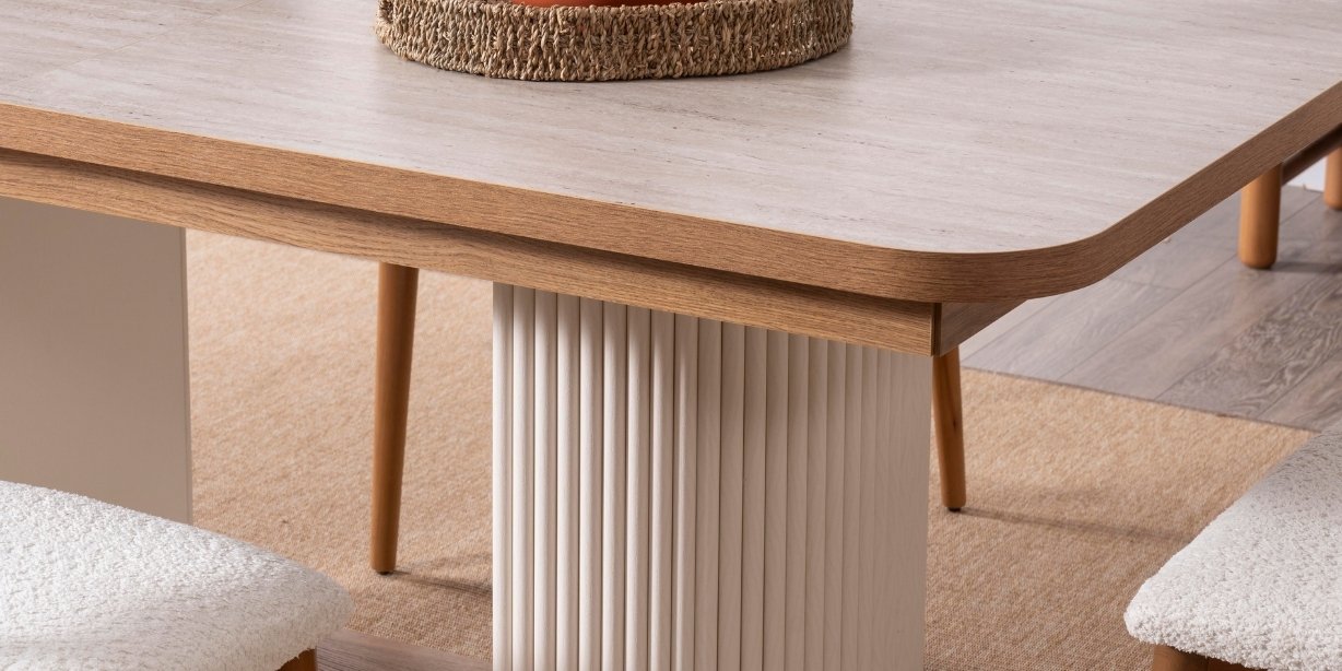 Virjin Yemek Odası Takımı