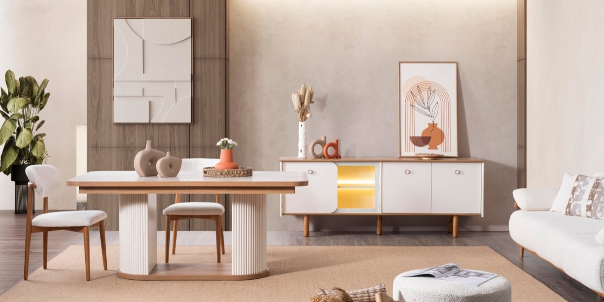 Virjin Yemek Odası Takımı