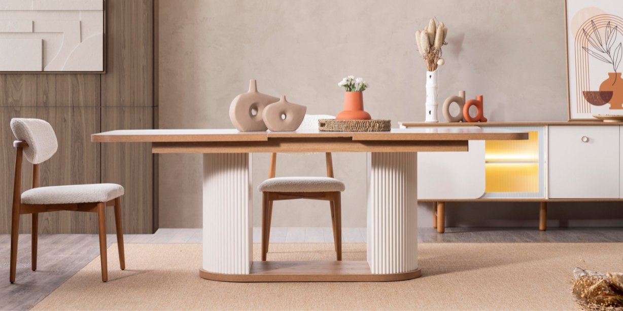 Virjin Yemek Odası Takımı