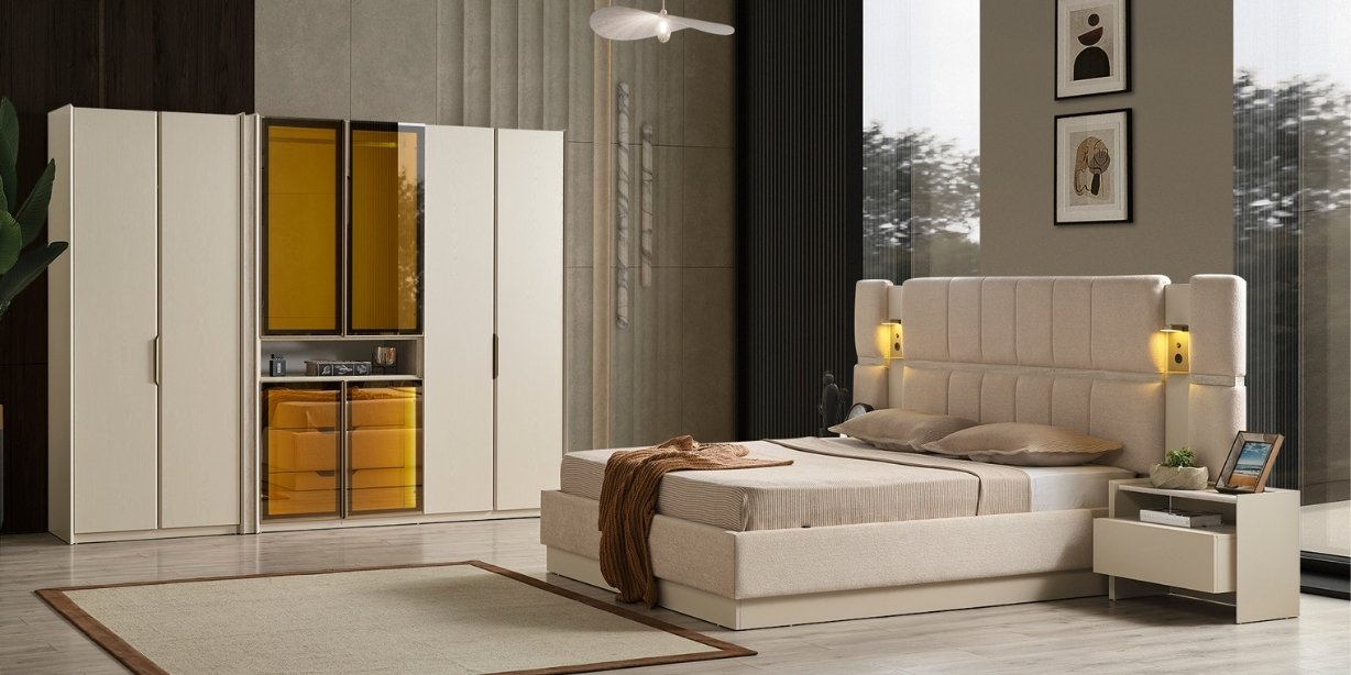 Luna Yatak Odası Takımı