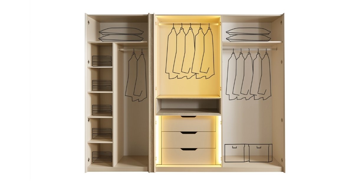 Luna Yatak Odası Takımı