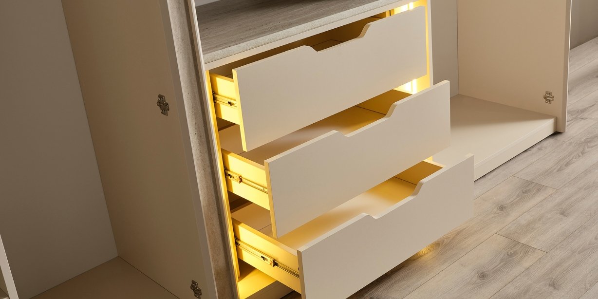 Luna Yatak Odası Takımı