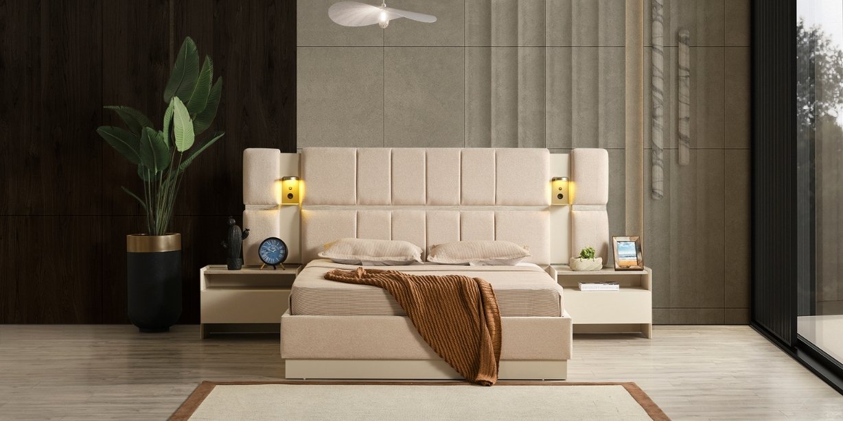 Luna Yatak Odası Takımı