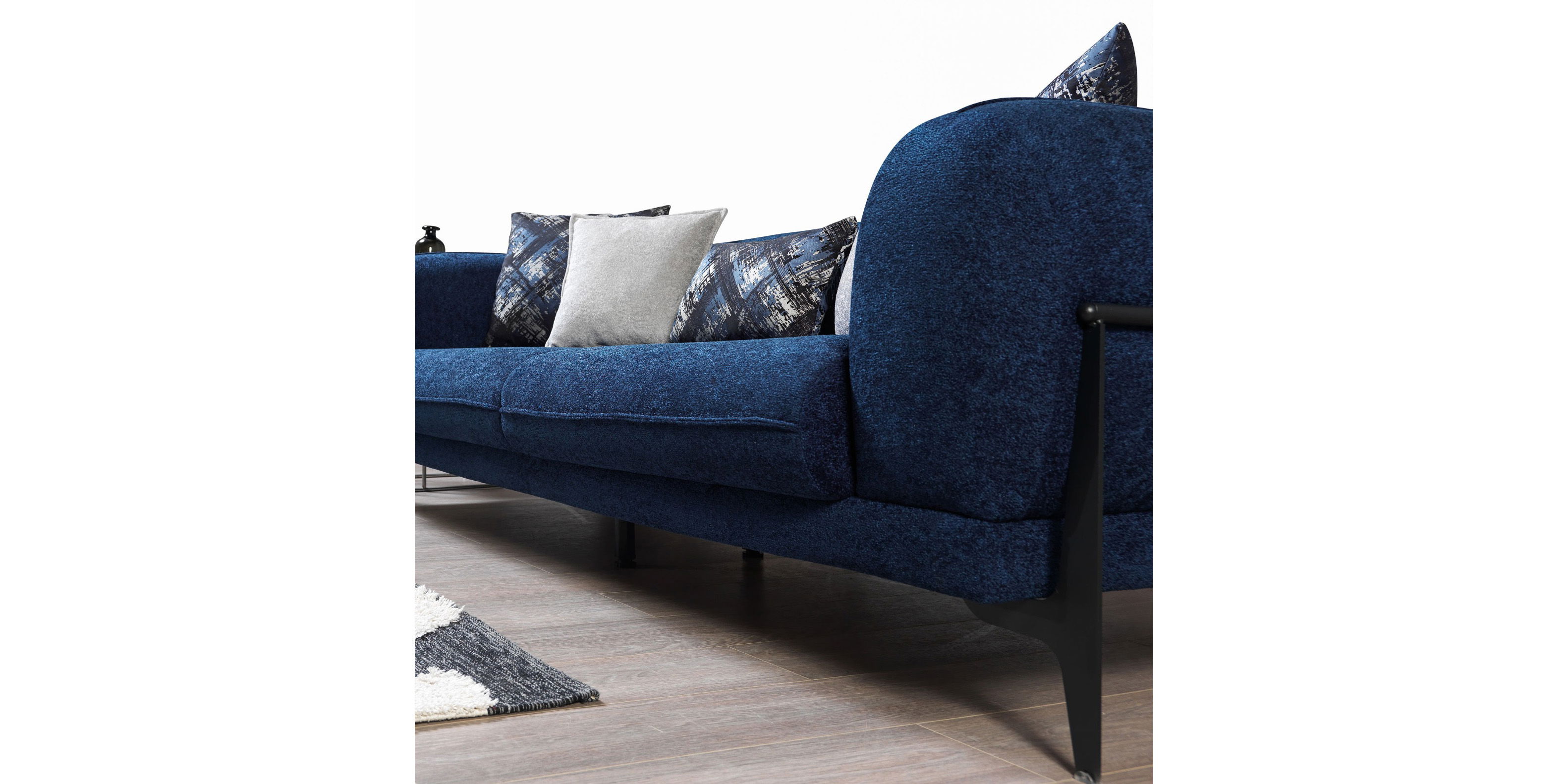 Alfa Koltuk Takımı Mavi