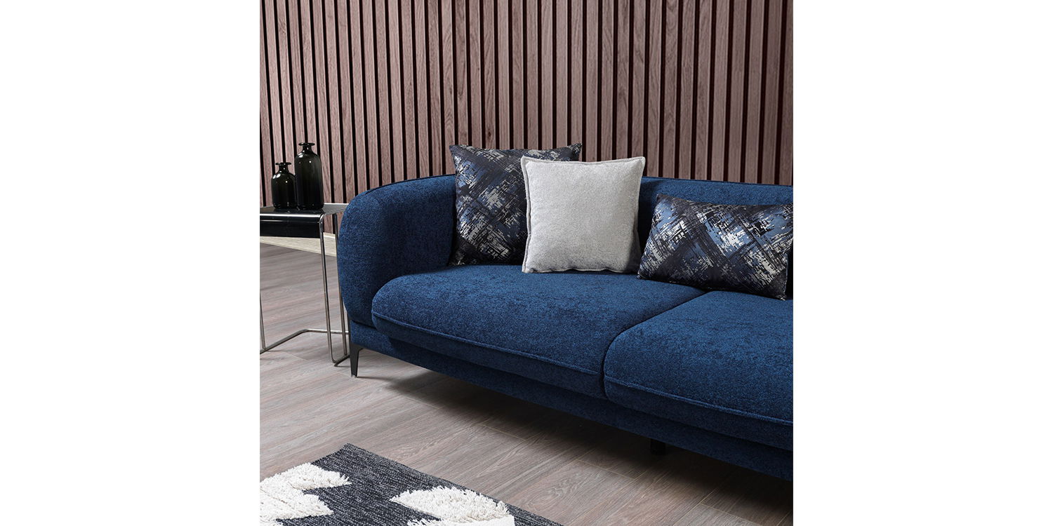 Alfa Koltuk Takımı Mavi