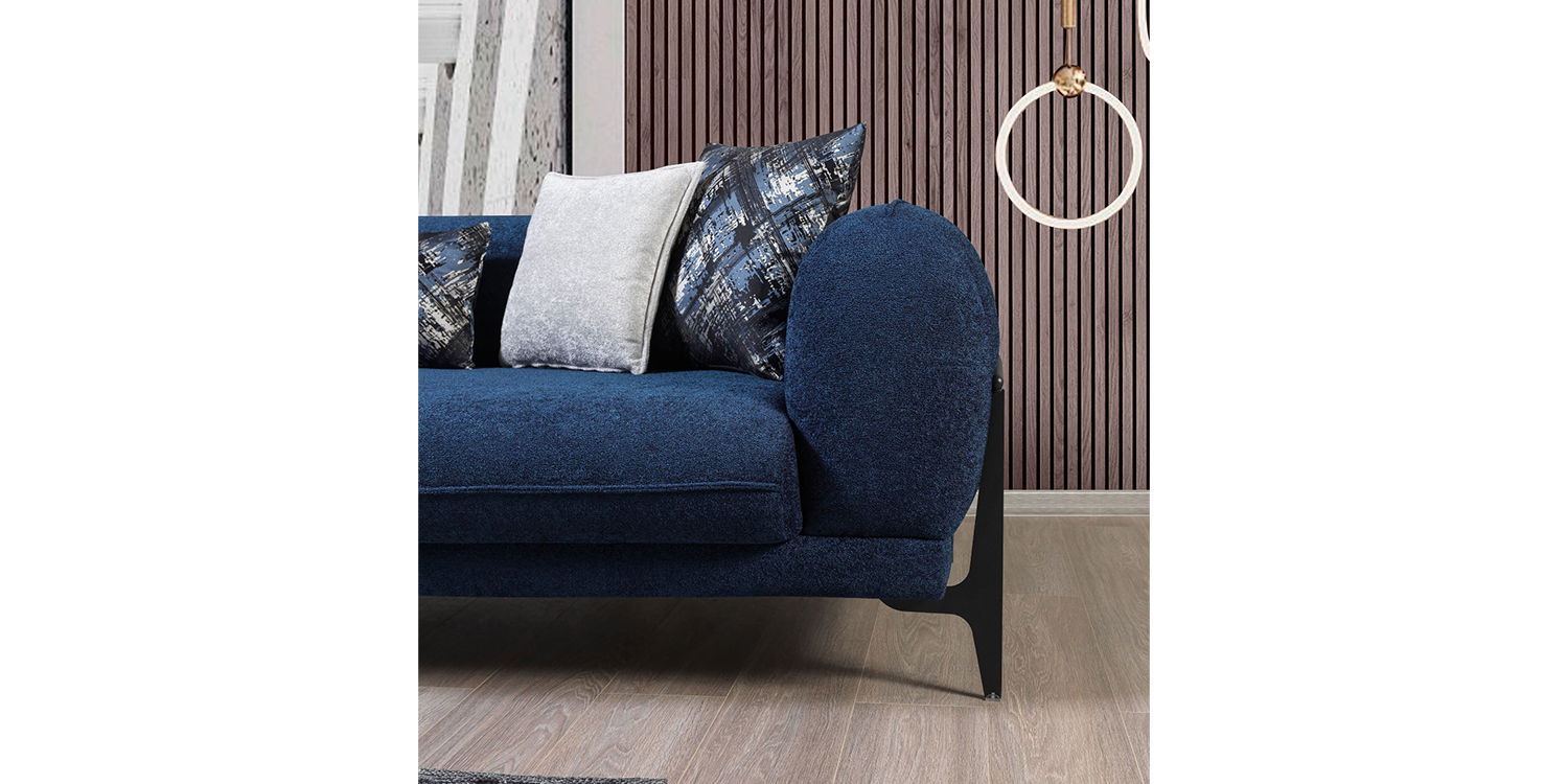 Alfa Koltuk Takımı Mavi