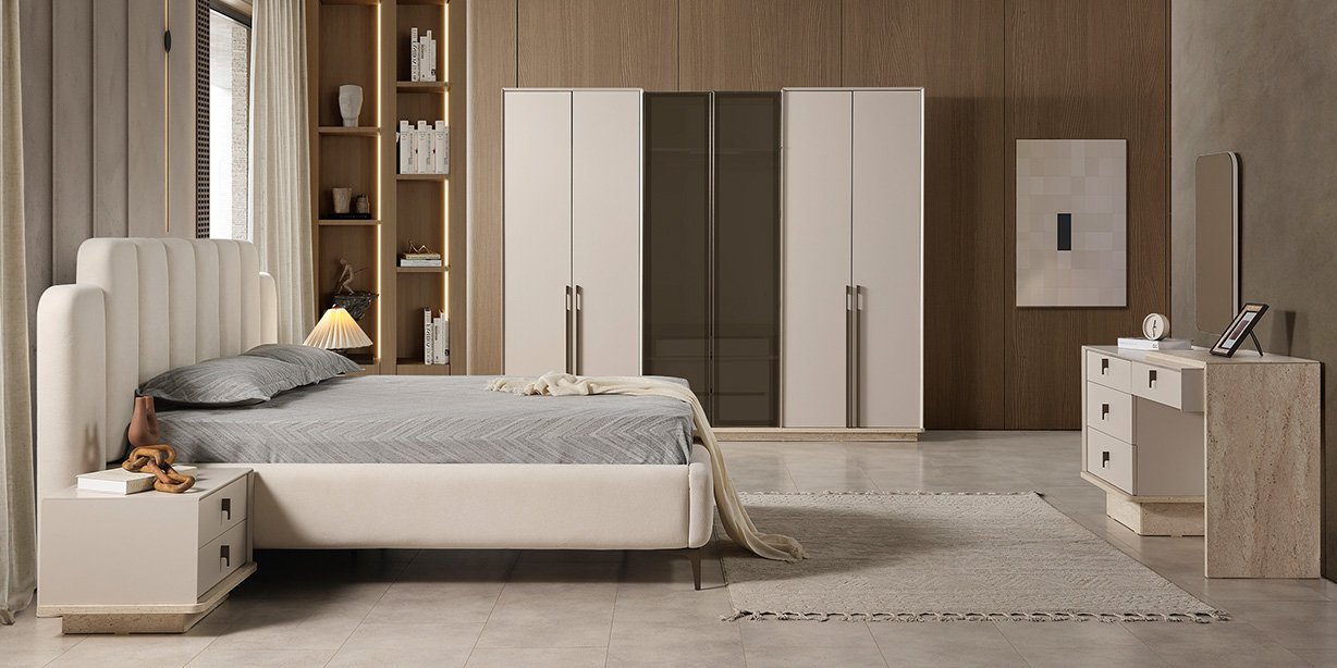 Kapadokya Yatak Odası Takımı