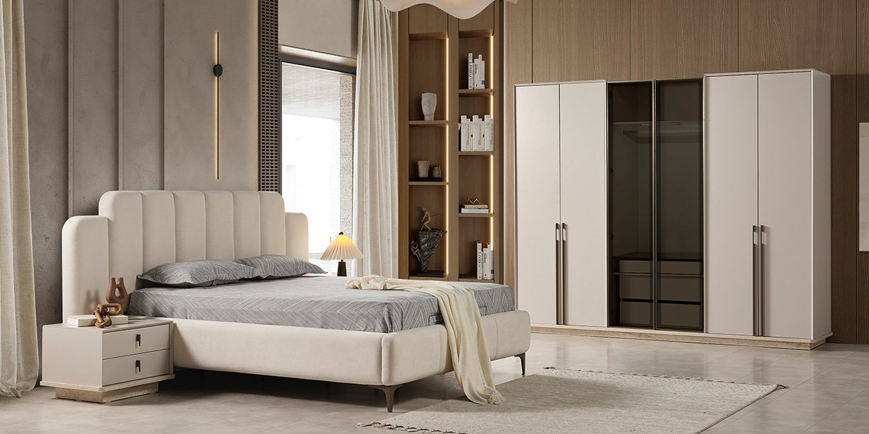 Kapadokya Yatak Odası Takımı