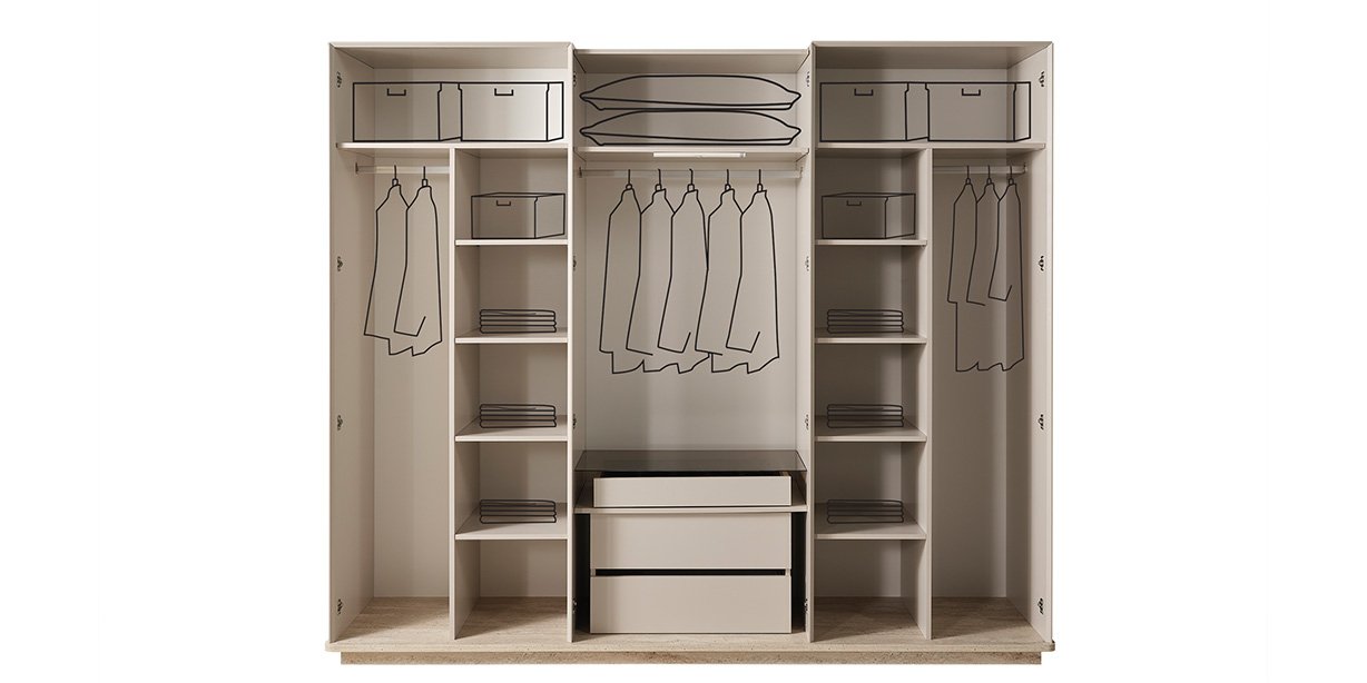 Kapadokya Yatak Odası Takımı