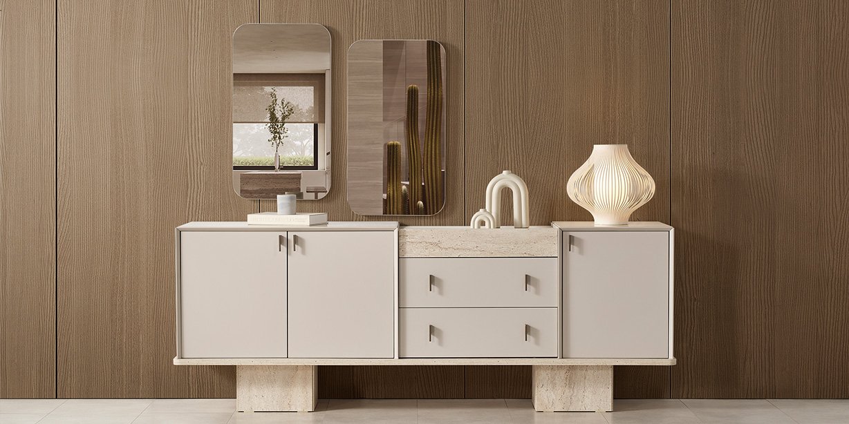 Kapadokya Yemek Odası Takımı