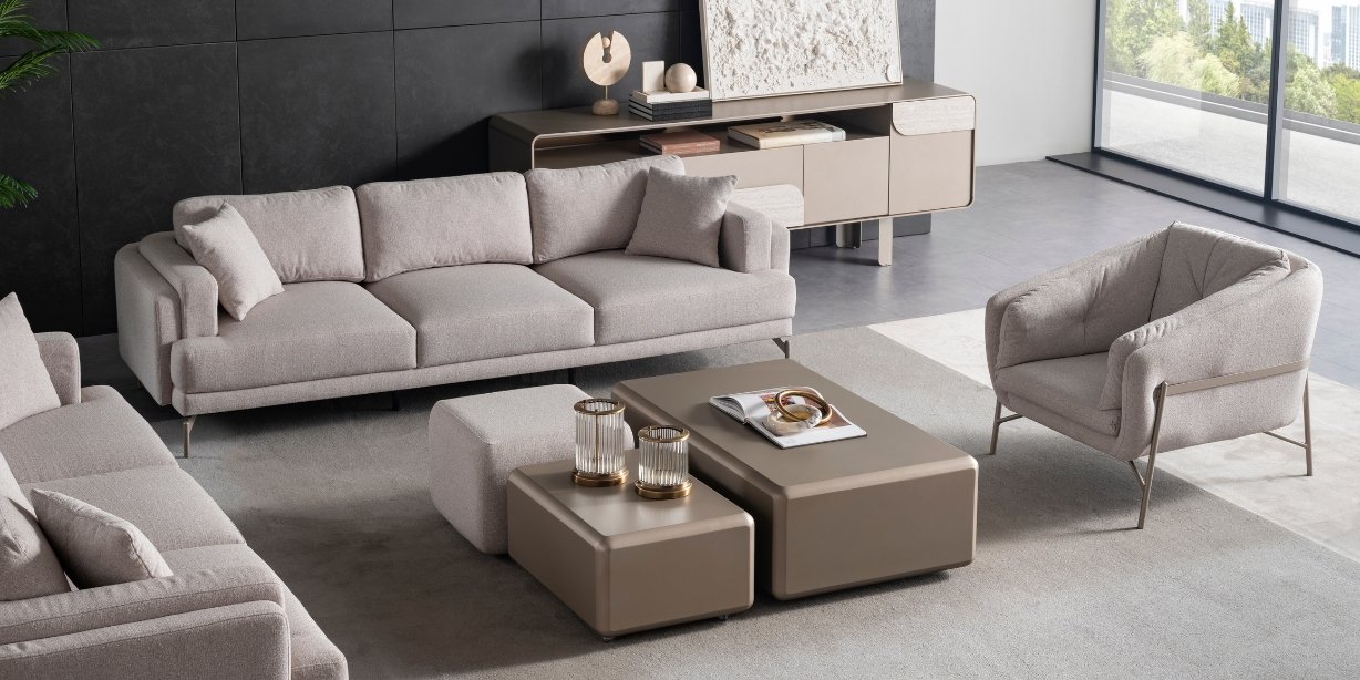 Aqua Koltuk Takımı