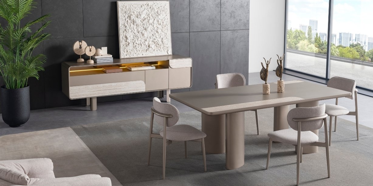 Aqua Yemek Odası Takımı