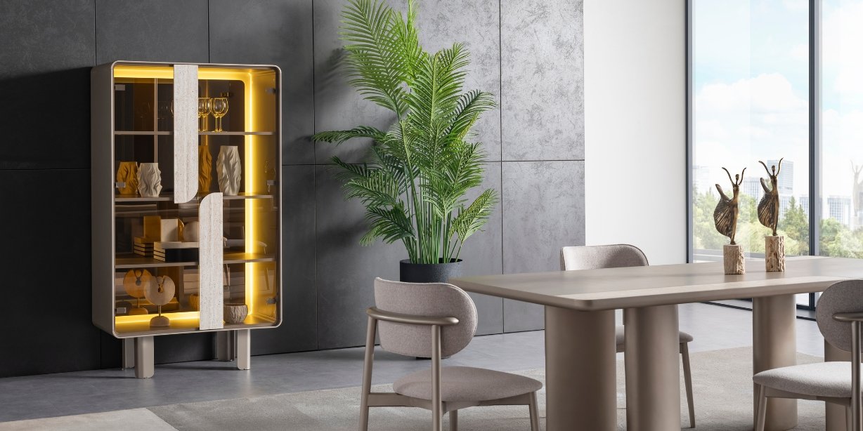 Aqua Yemek Odası Takımı