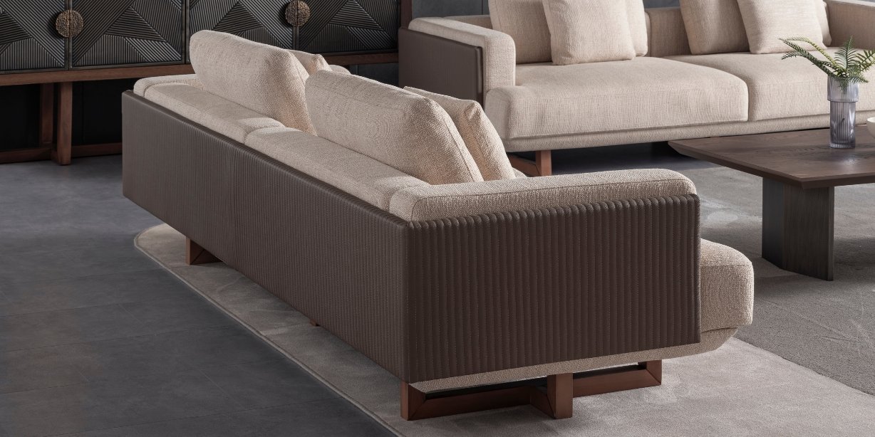 Cross Ceviz Koltuk Takımı