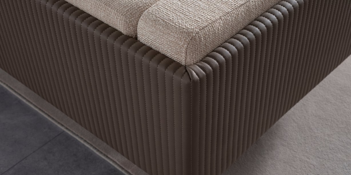 Cross Ceviz Koltuk Takımı