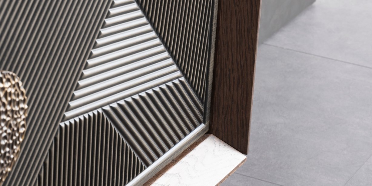 Cross Ceviz Yemek Odası Takımı