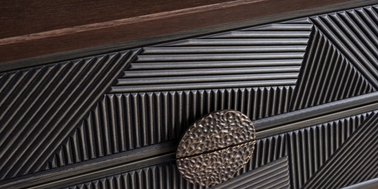 Cross Ceviz Yemek Odası Takımı