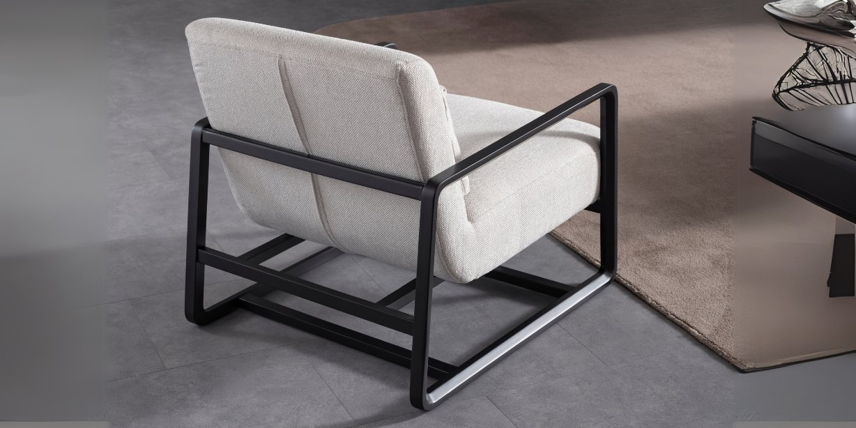 Cross Siyah Koltuk Takımı