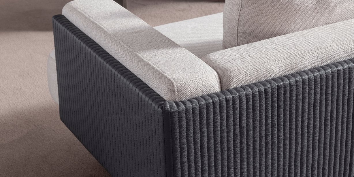 Cross Siyah Koltuk Takımı