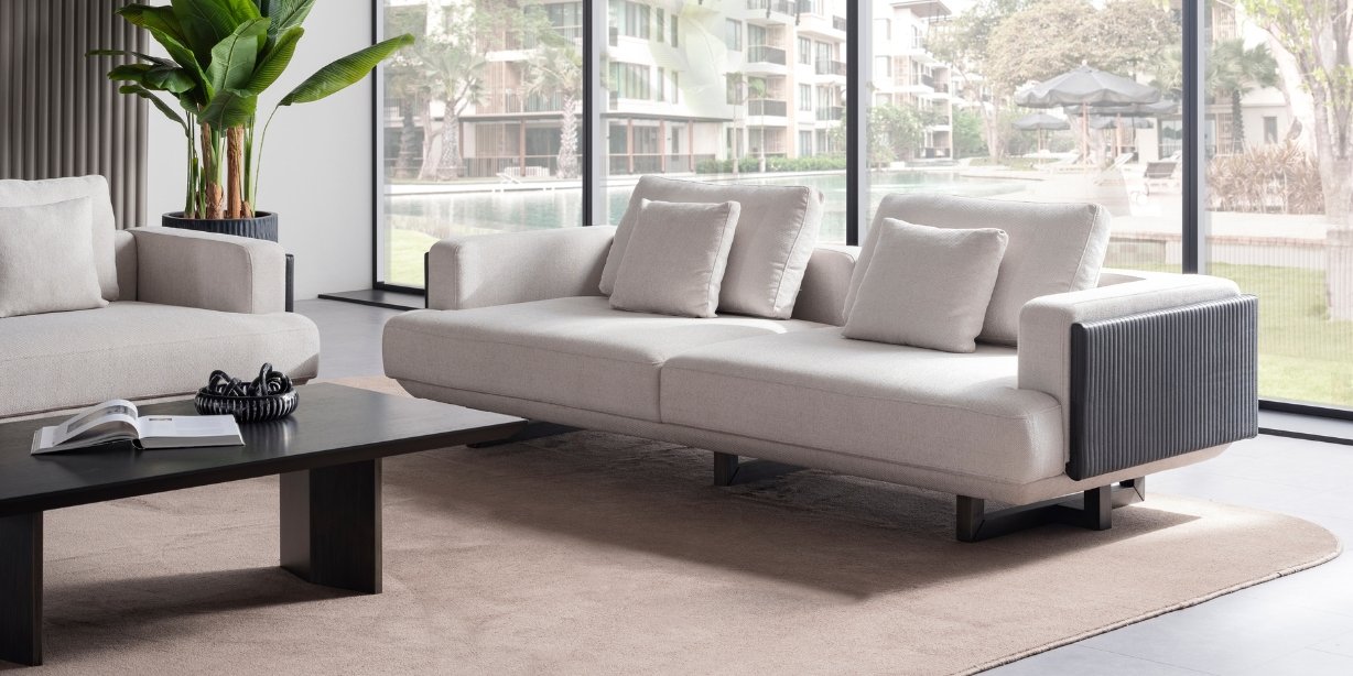 Cross Siyah Koltuk Takımı