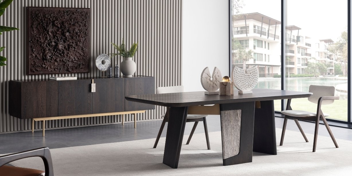 Enzo Yemek Odası Takımı