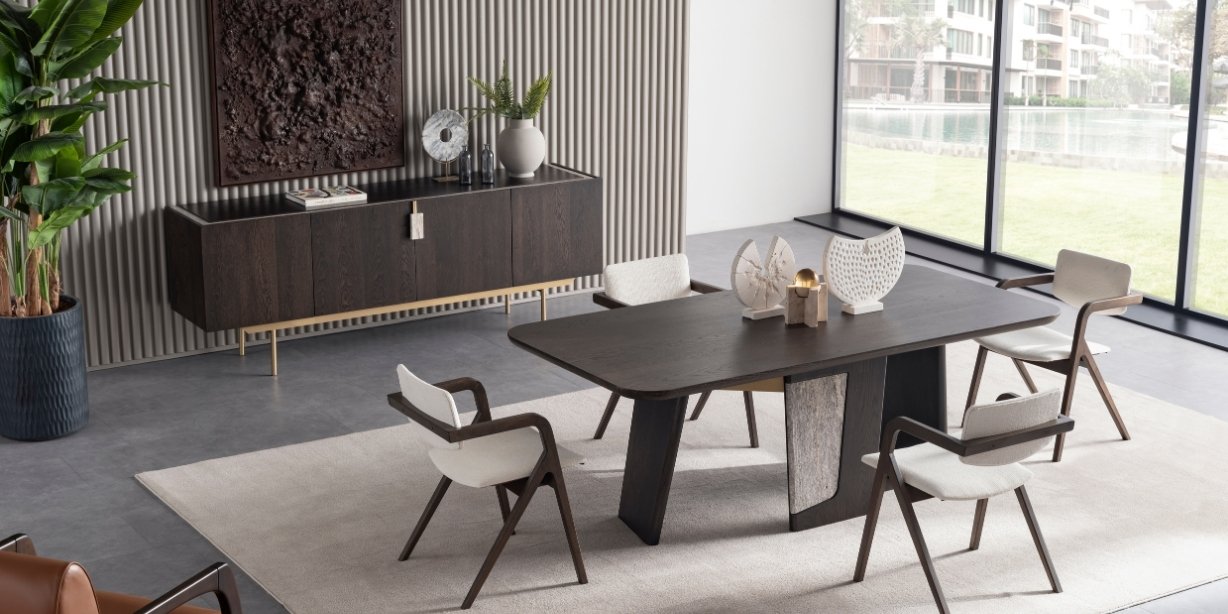 Enzo Yemek Odası Takımı