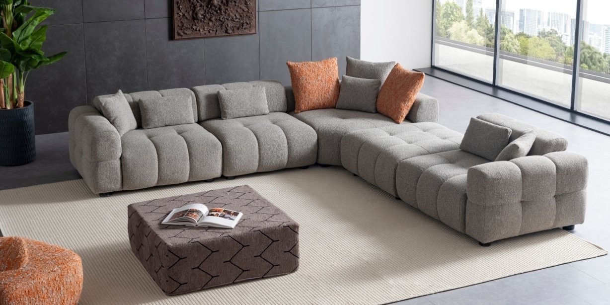 Rita Köşe Koltuk Takımı