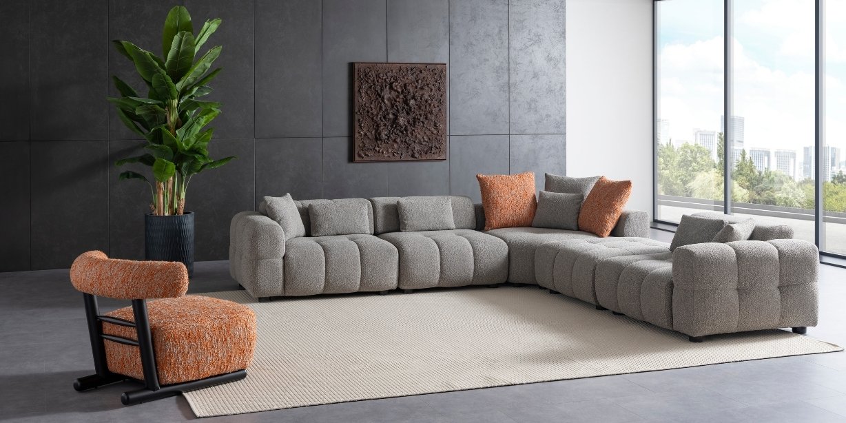 Rita Köşe Koltuk Takımı