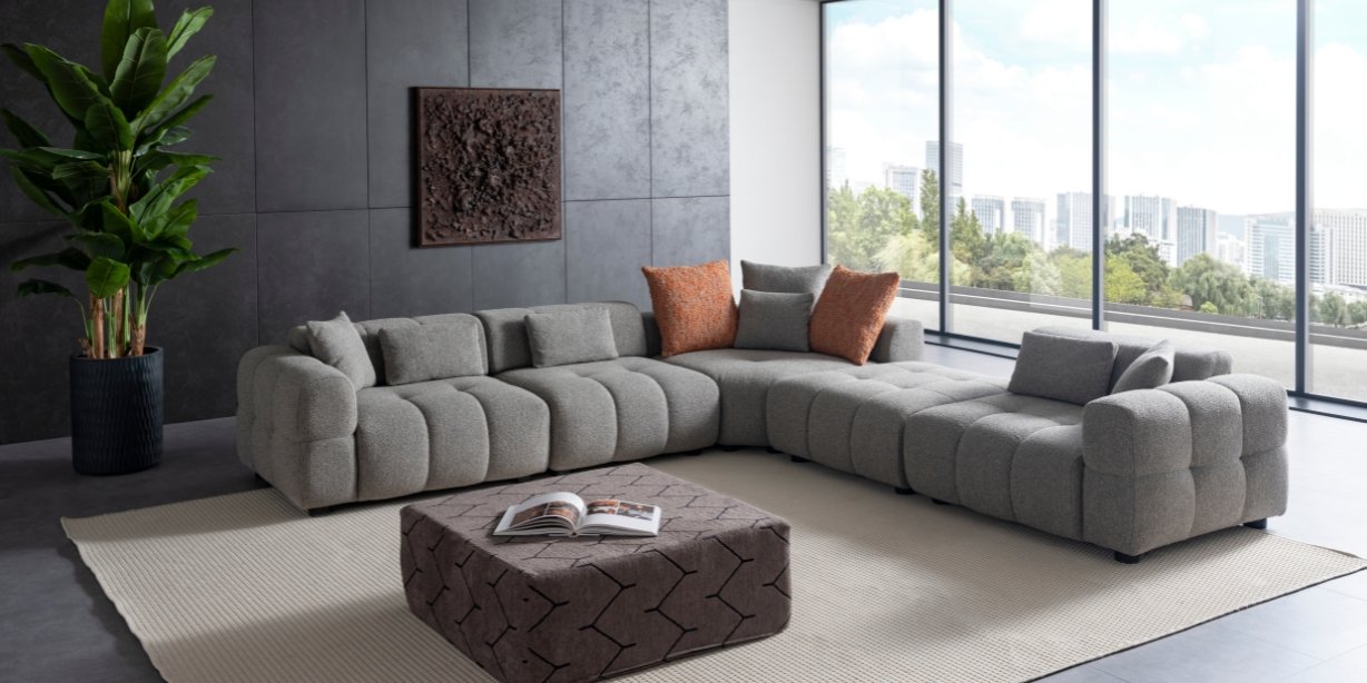 Rita Köşe Koltuk Takımı