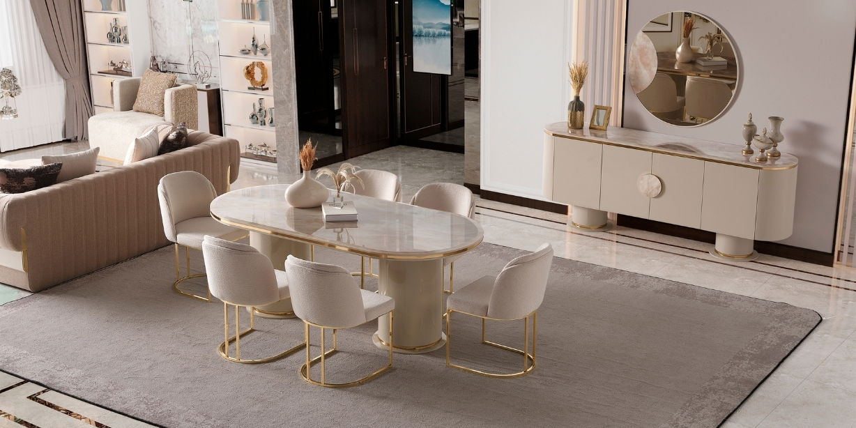 Cartier Vizon Yemek Odasi