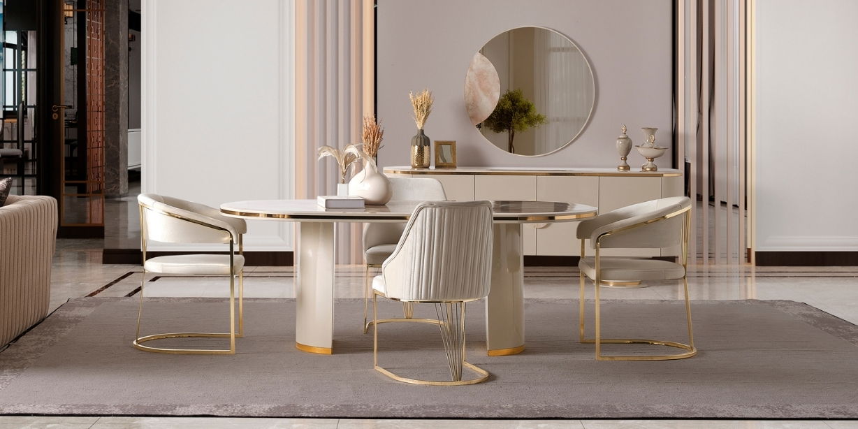 Cartier Vizon Yemek Odasi