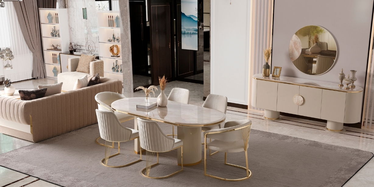 Cartier Vizon Yemek Odasi