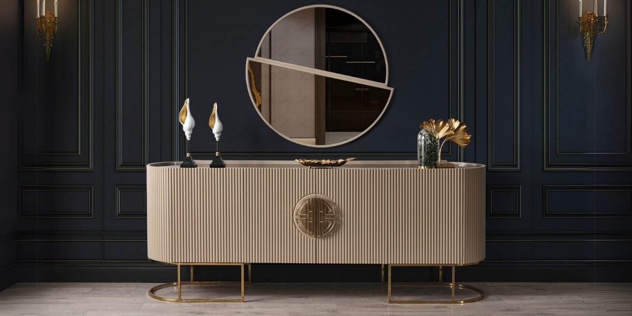 Gucci Cappicuno Yemek Odası Takımı