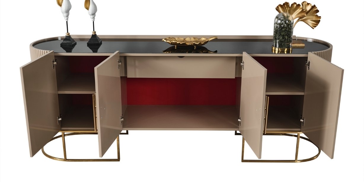 Gucci Cappicuno Yemek Odası Takımı