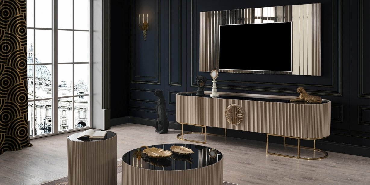 Gucci Cappicuno Yemek Odası Takımı