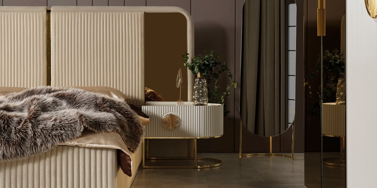 Gucci Yatak Odası Takımı