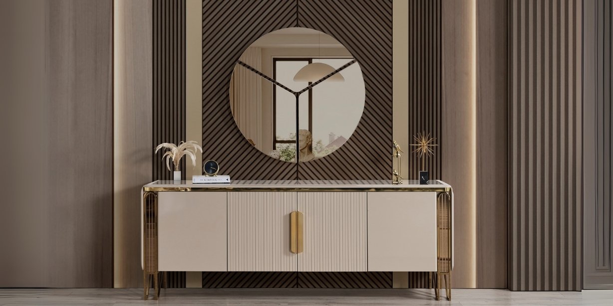 Solo Lux Vizon Yemek Odası Takımı