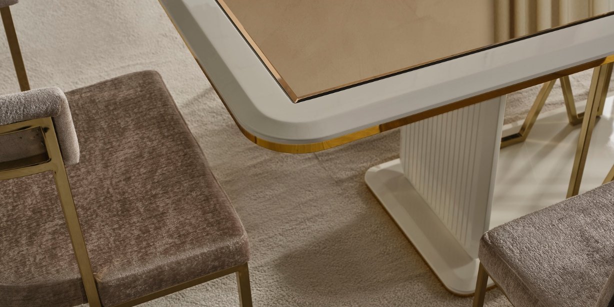 Solo Yemek Odası Takımı Ekru