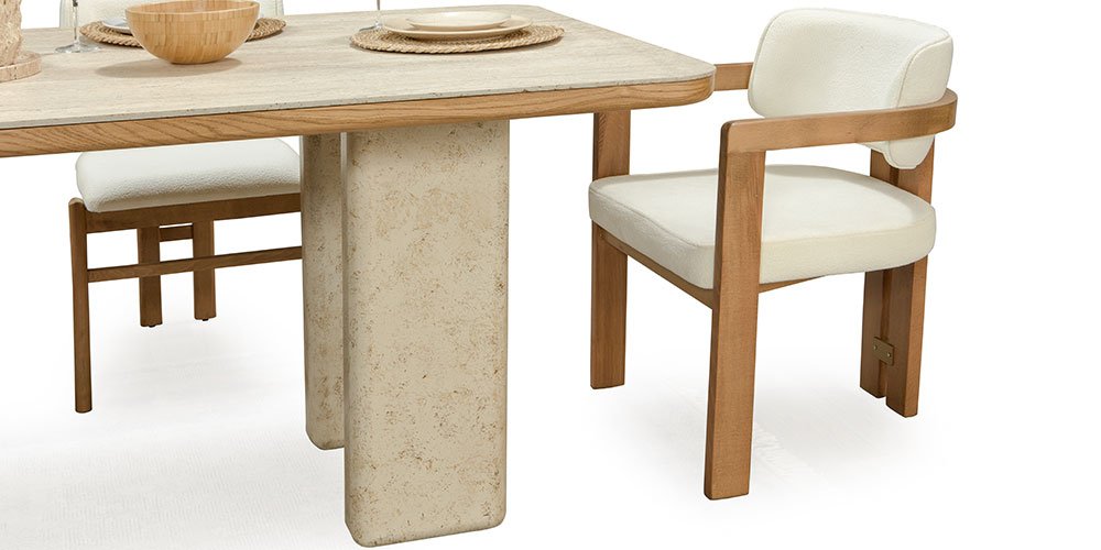 Era Yemek Odası Takımı Ceviz