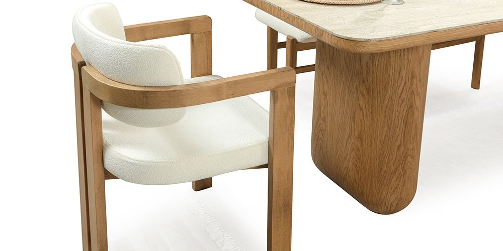 Era Yemek Odası Takımı Ceviz