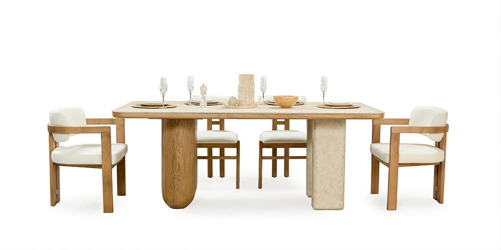 Era Yemek Odası Takımı Ceviz