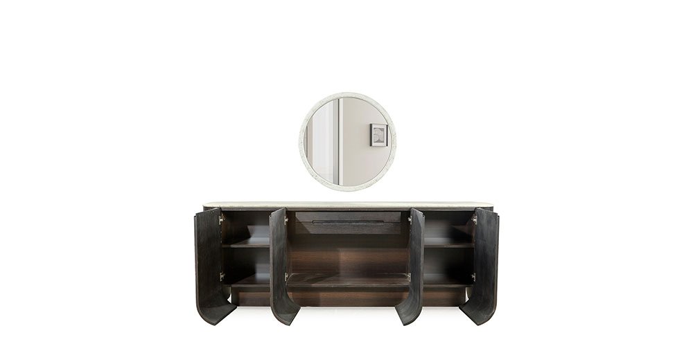 Era Yemek Odası Takımı Siyah