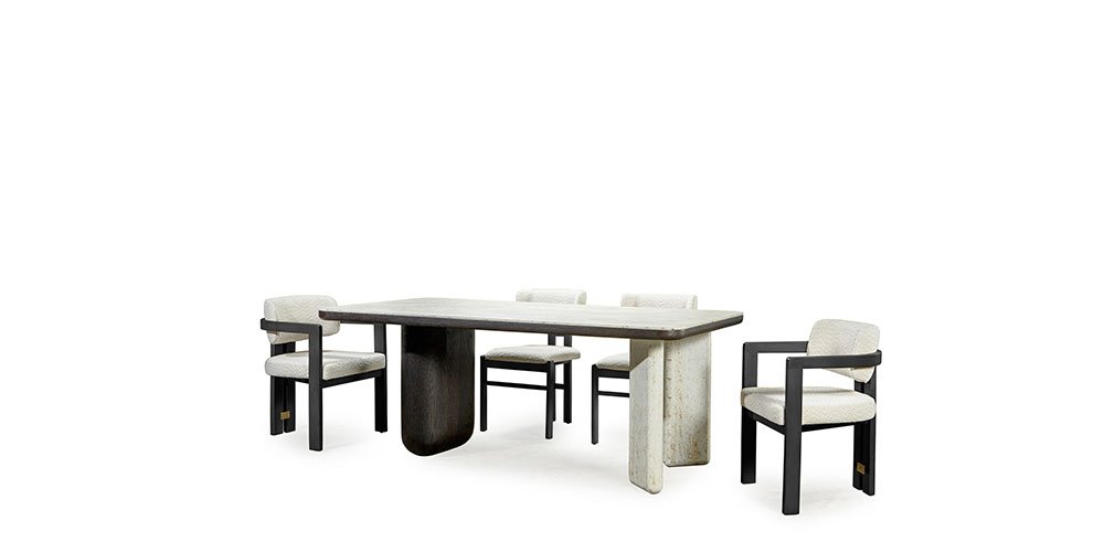 Era Yemek Odası Takımı Siyah