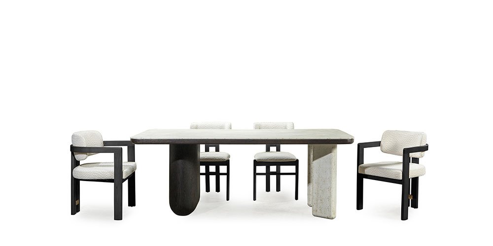 Era Yemek Odası Takımı Siyah