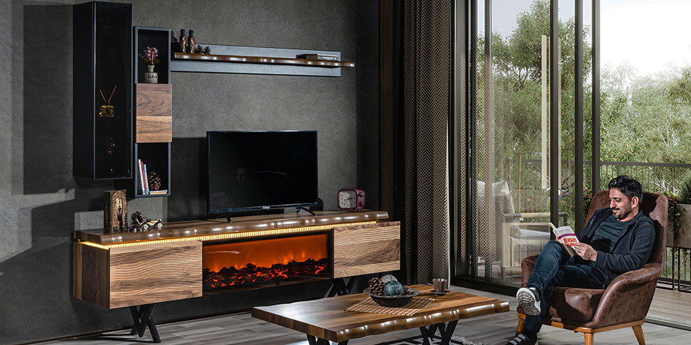 Greenwich TV Ünitesi Ceviz