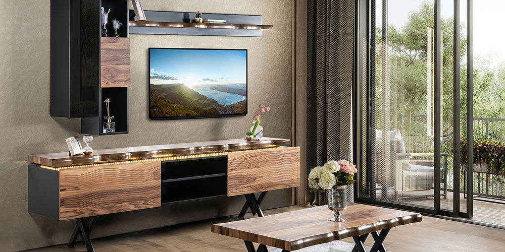 Greenwich TV Ünitesi Ceviz