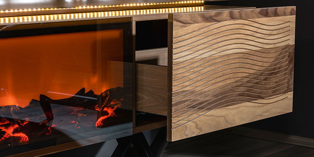 Greenwich TV Ünitesi Ceviz