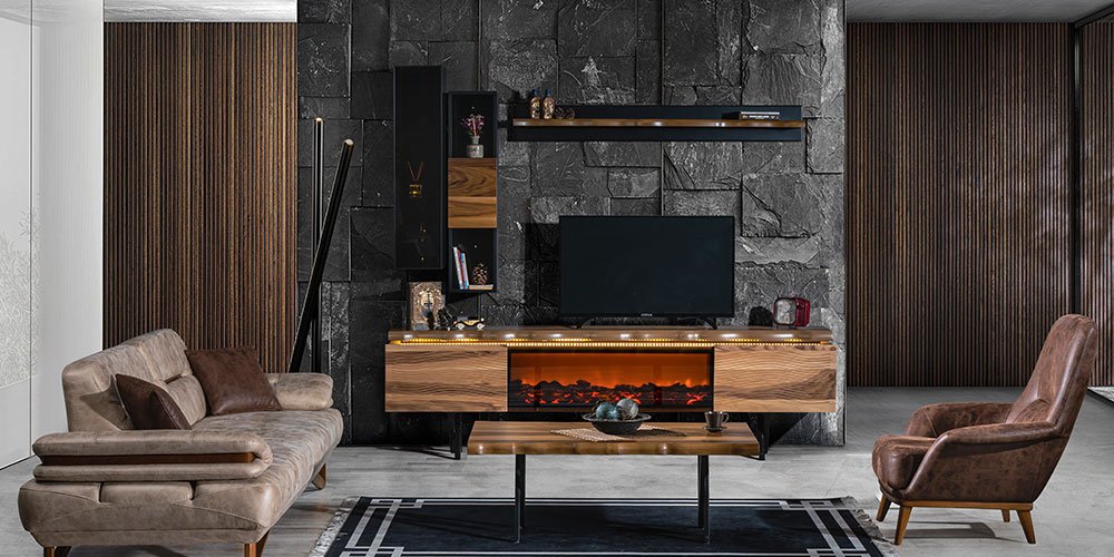 Greenwich TV Ünitesi Ceviz